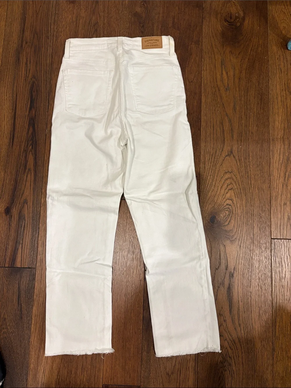 Levi's Women’s Straight Leg Jeans in White